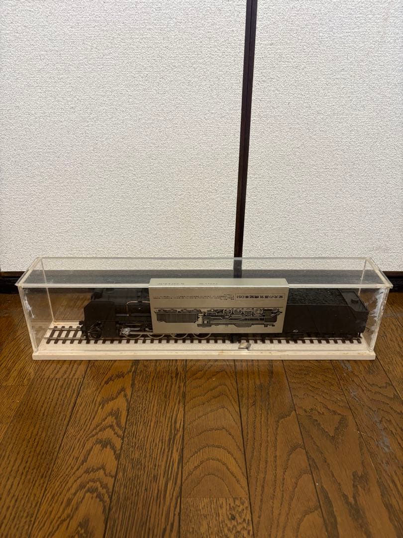 蒸気機関車モデル 鉄道模型 国鉄 D51