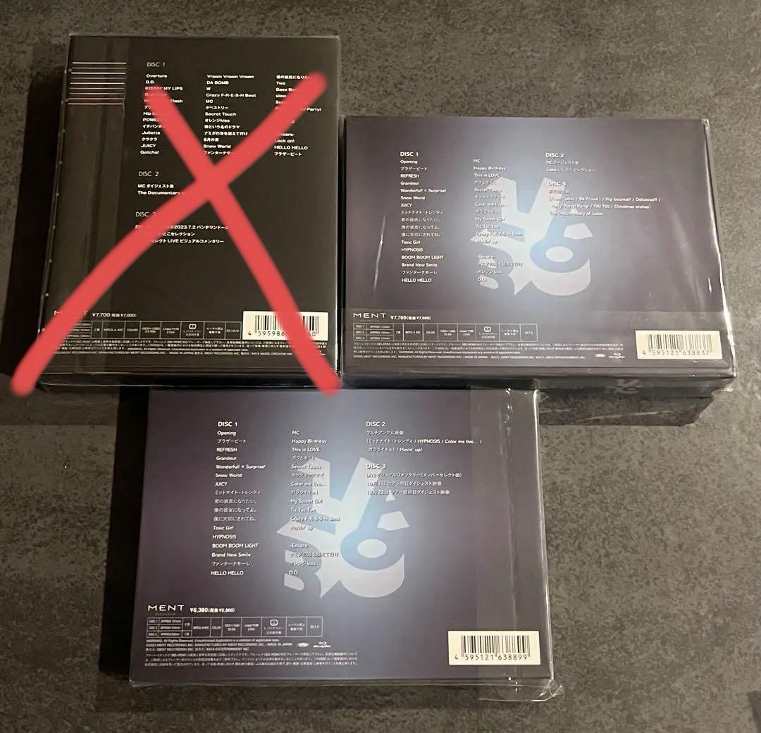 ManLIVETOUR Labo初回盤＋通常版+iDOME 初回盤