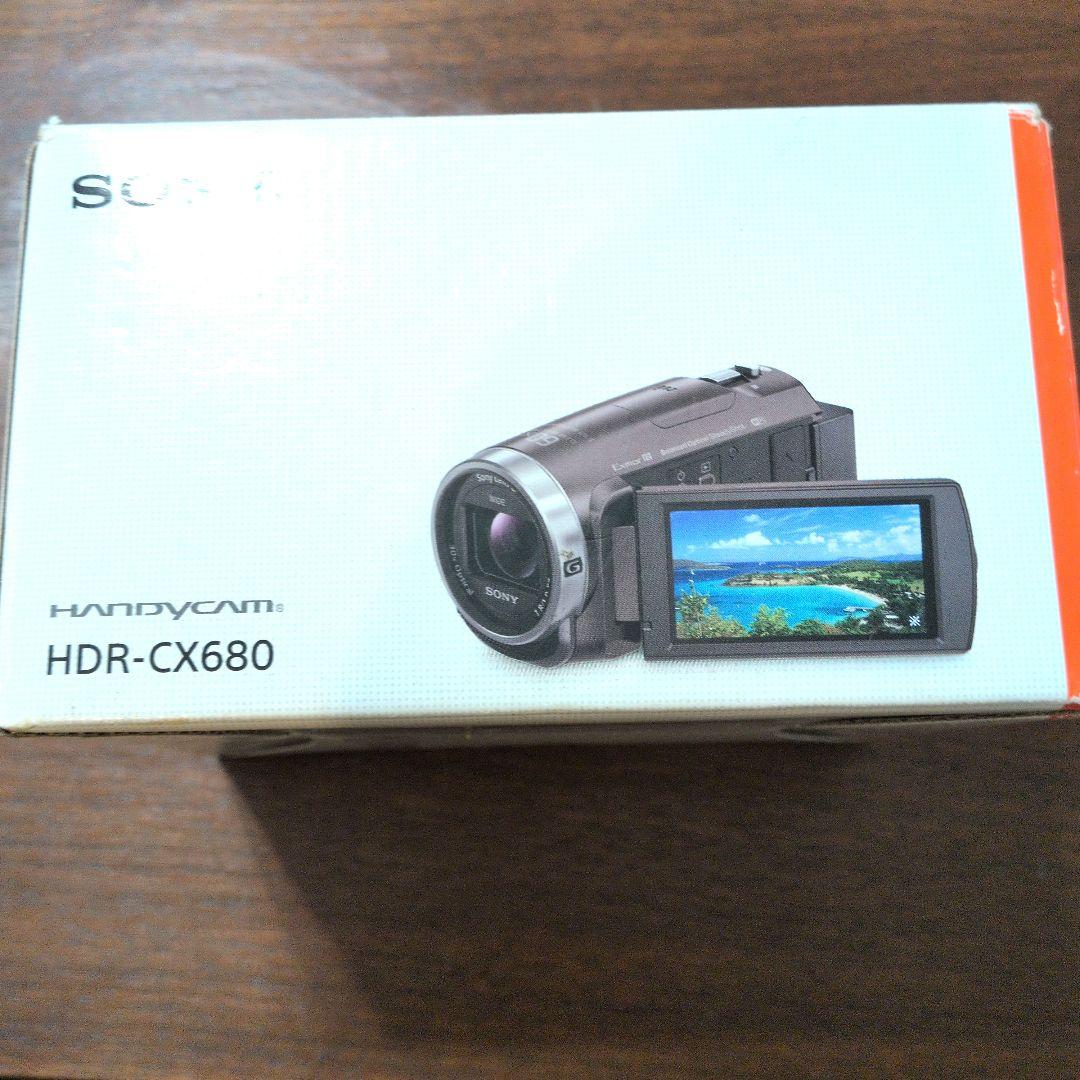 美品 SONY HDR-CX680 ビデオカメラ