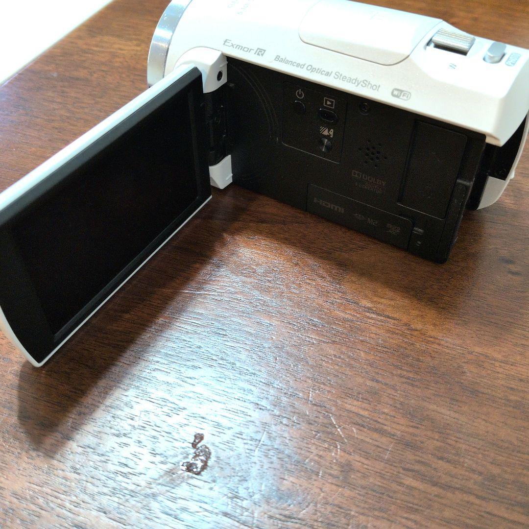 美品 SONY HDR-CX680 ビデオカメラ