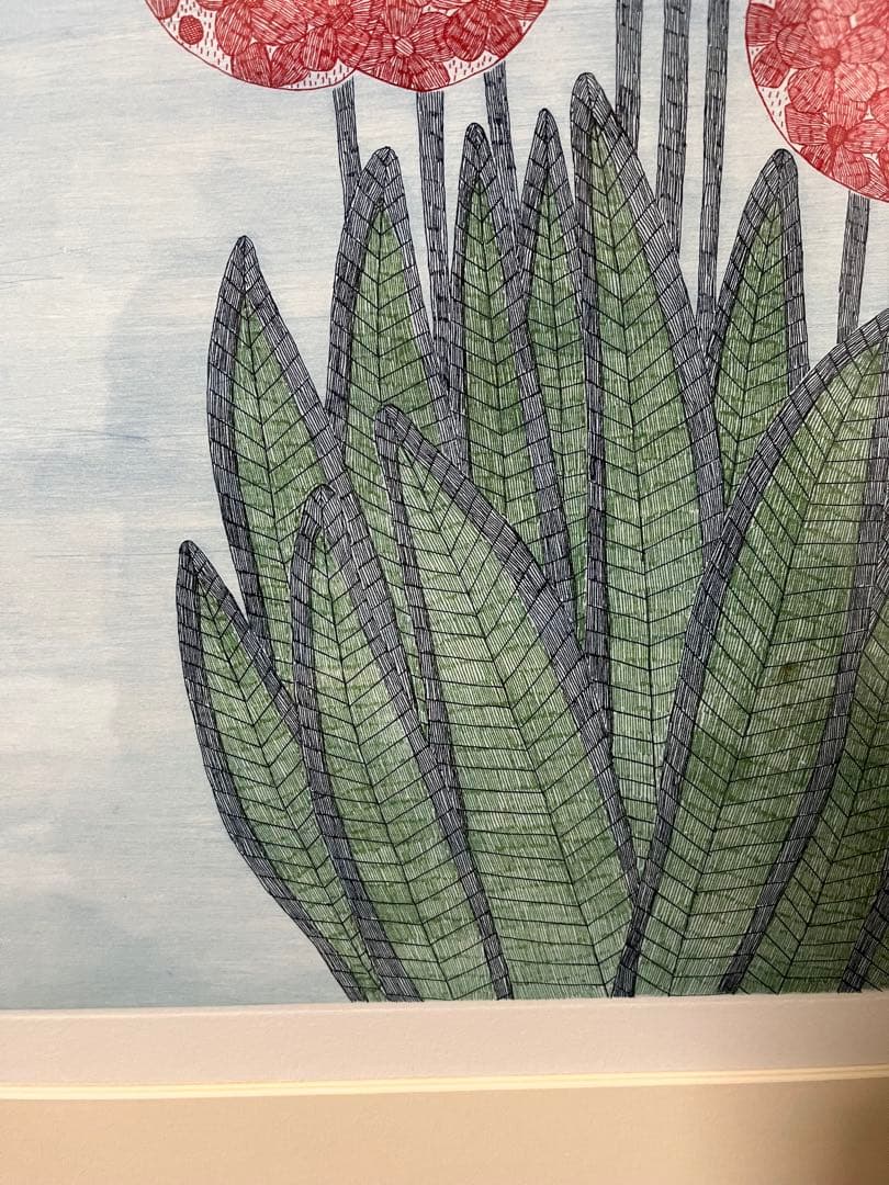 【南 桂子】 花