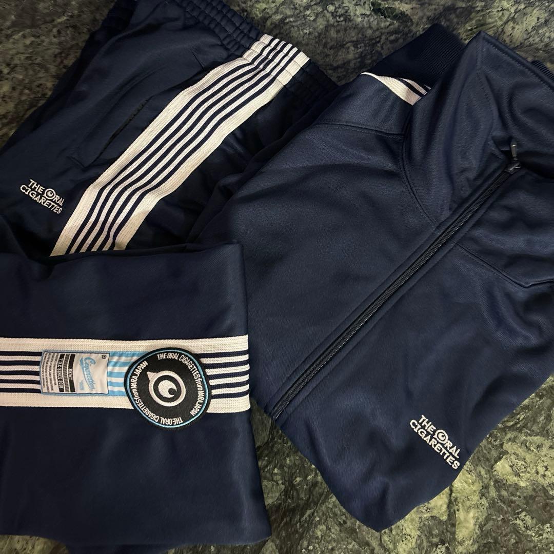 THE ORAL CIGARETTESトラックジャージ セットアップ 上下 XL
