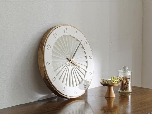 インターフォルム Ludvika ルドヴィーカ ウォールクロック 壁掛け時計