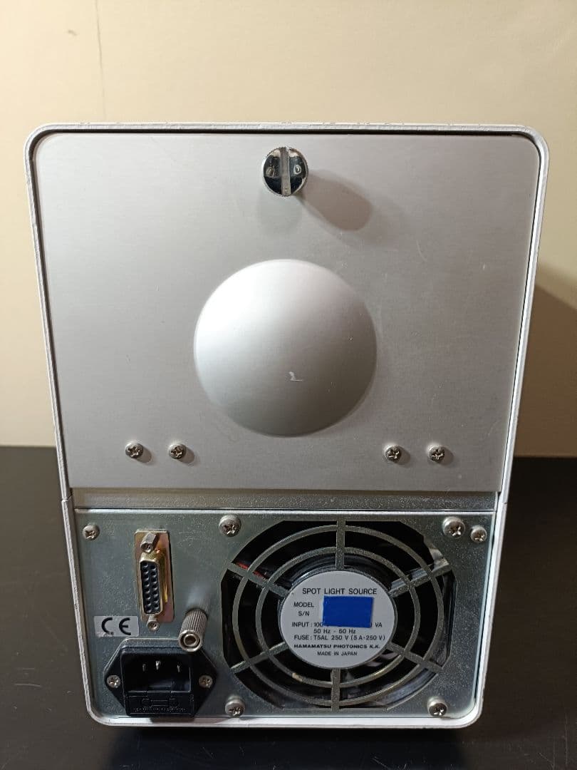 浜松ホトニクス　UVスポット光源 LC5 ブラックライト　動作確認済　レジン等に