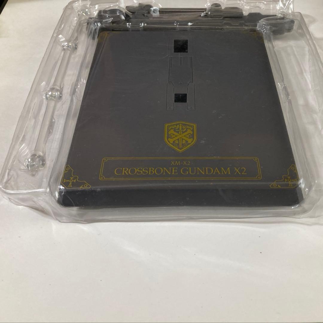 メタルビルド　 クロスボーンガンダムＸ1 X2 台座　マント　セット