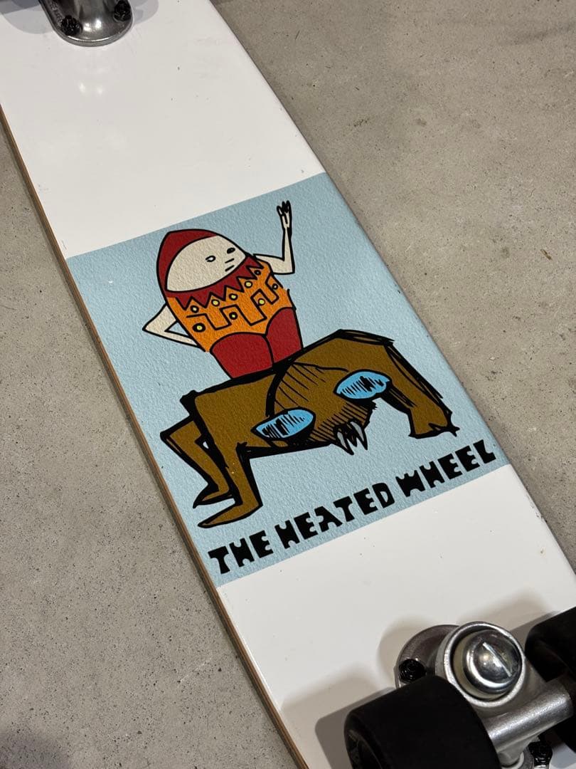 THE HEATED WHEEL ポラライザー