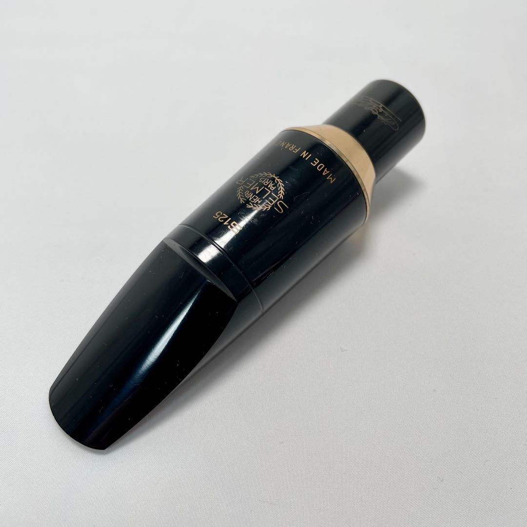 激レア✨美品 セルマー テナーサックスマウスピース S125 180 リガチャー