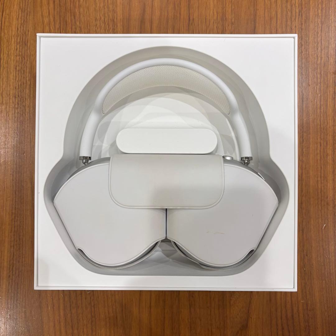 airpodsmax シルバー　MGYJ3J