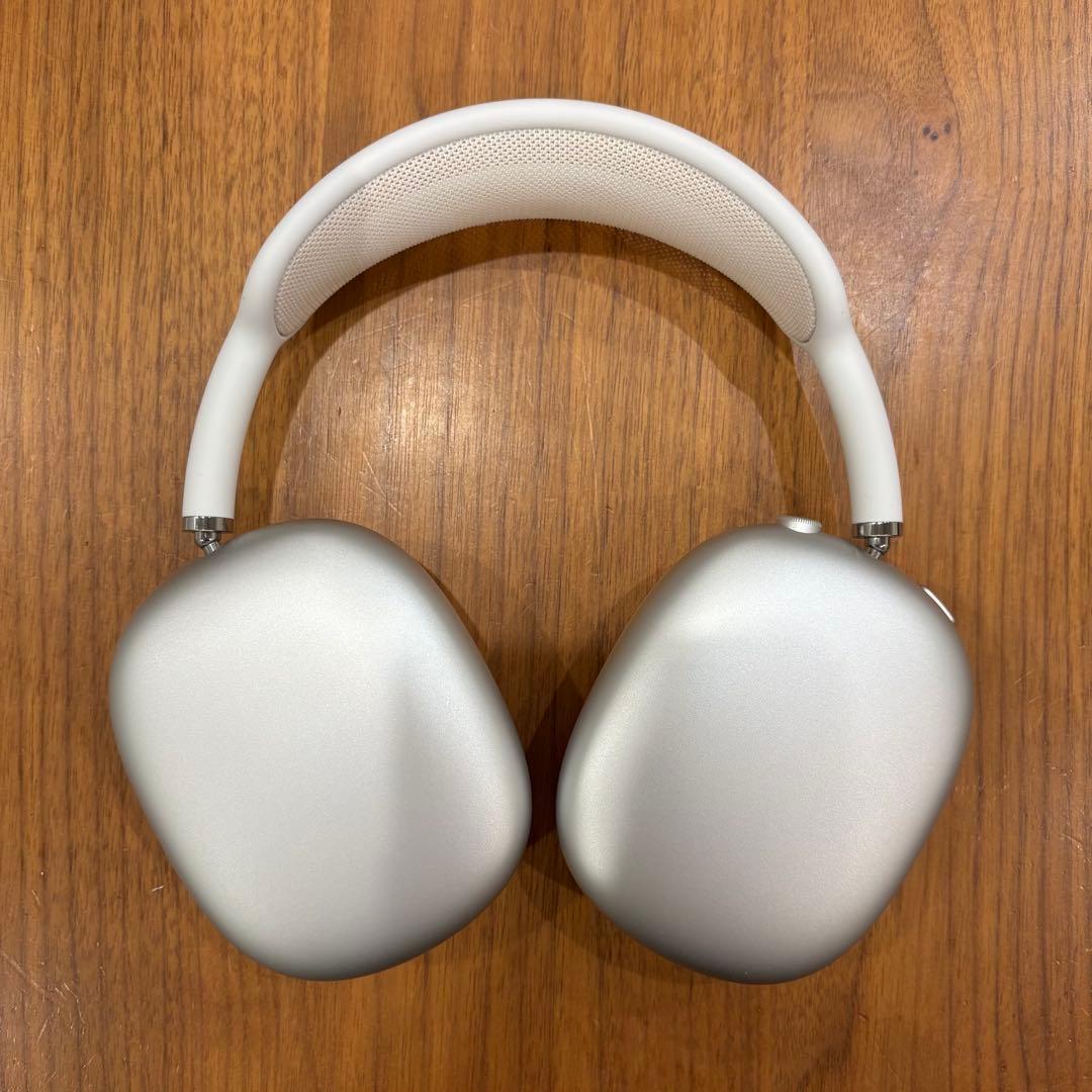 airpodsmax シルバー　MGYJ3J