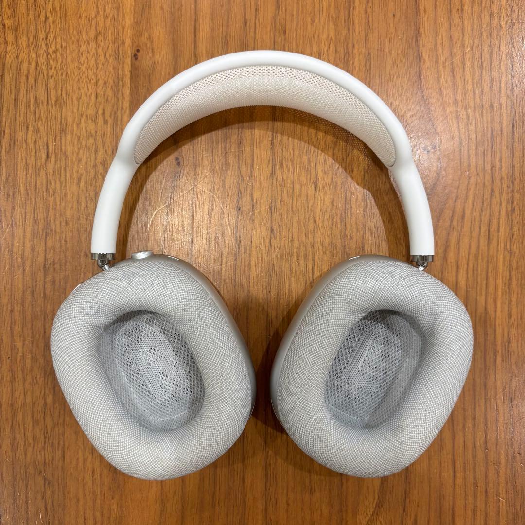 airpodsmax シルバー　MGYJ3J