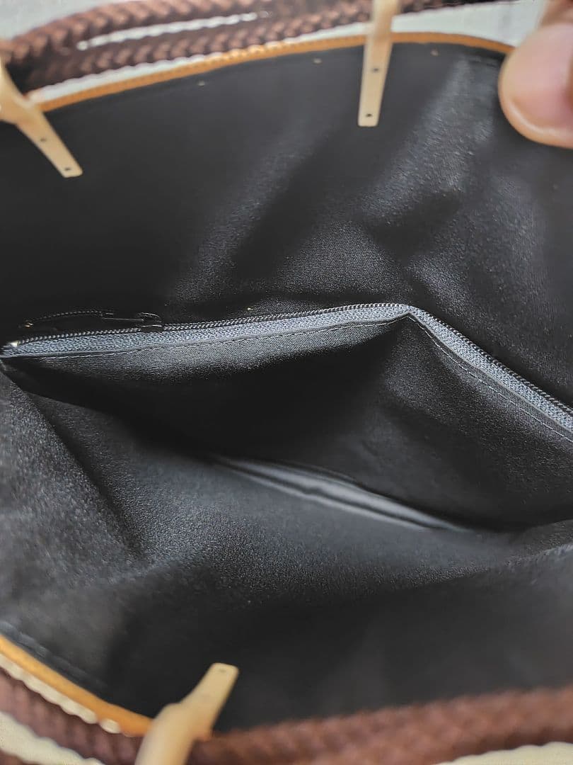 印伝　合切袋　大　未使用 １７８００円から値下げしました。