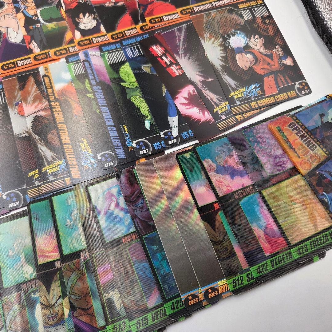 d*7様 森永 ドラゴンボール ウエハースカード まとめ売り 3Dコレクション