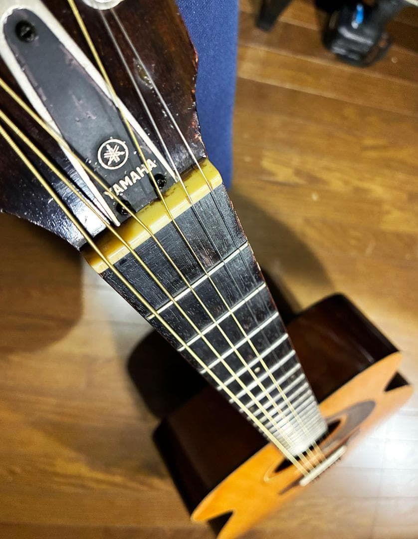 ★　弾き込まれた音色　YAMAHA ビンテージFG110赤ラベル第2段試聴動画有