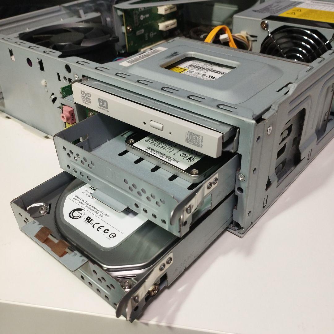 【SSD,Office搭載】i5+8GB+160+500GB NEC製PCセット