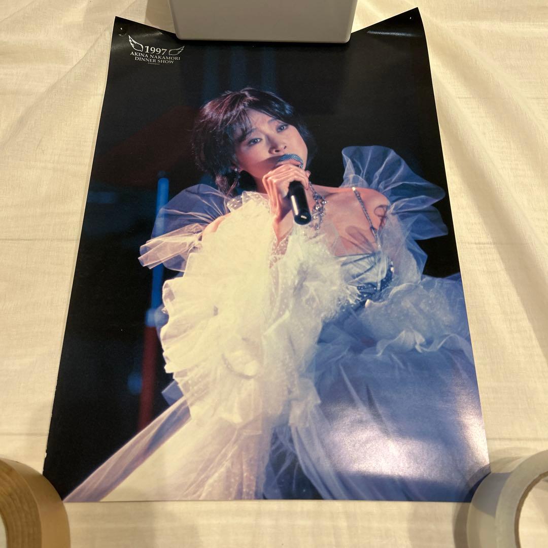 中森明菜　ポスター