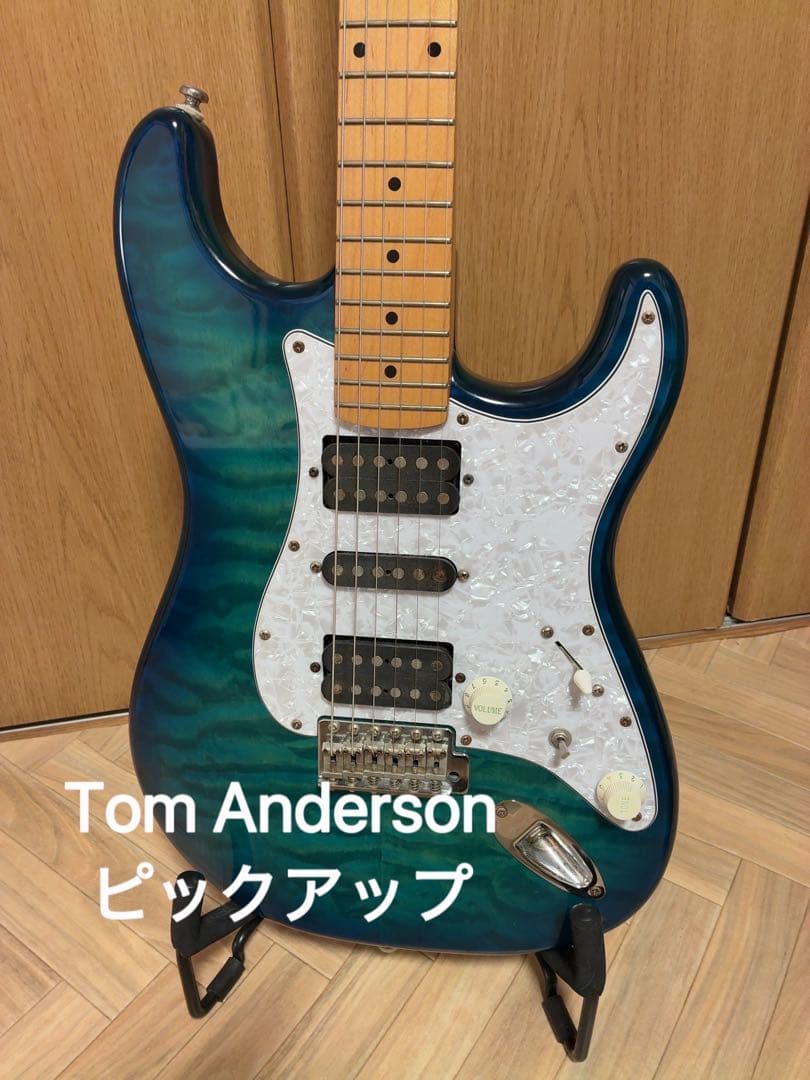 Monogram ストラトタイプ / Tom Andersonピックアップ