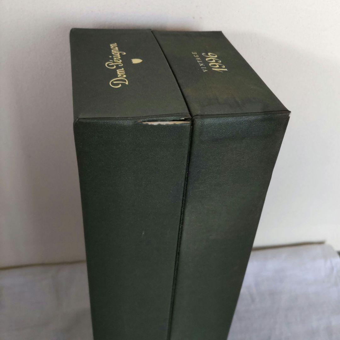 未開栓　液面低下　ドンペリ　1996 シャンパン 箱付き