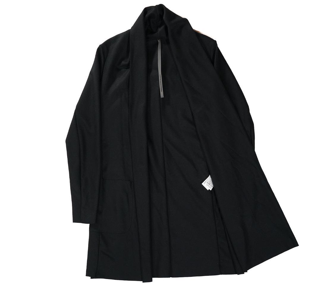 KAZUYUKI KUMAGAI ウールフランネルスムース ストールコート 1