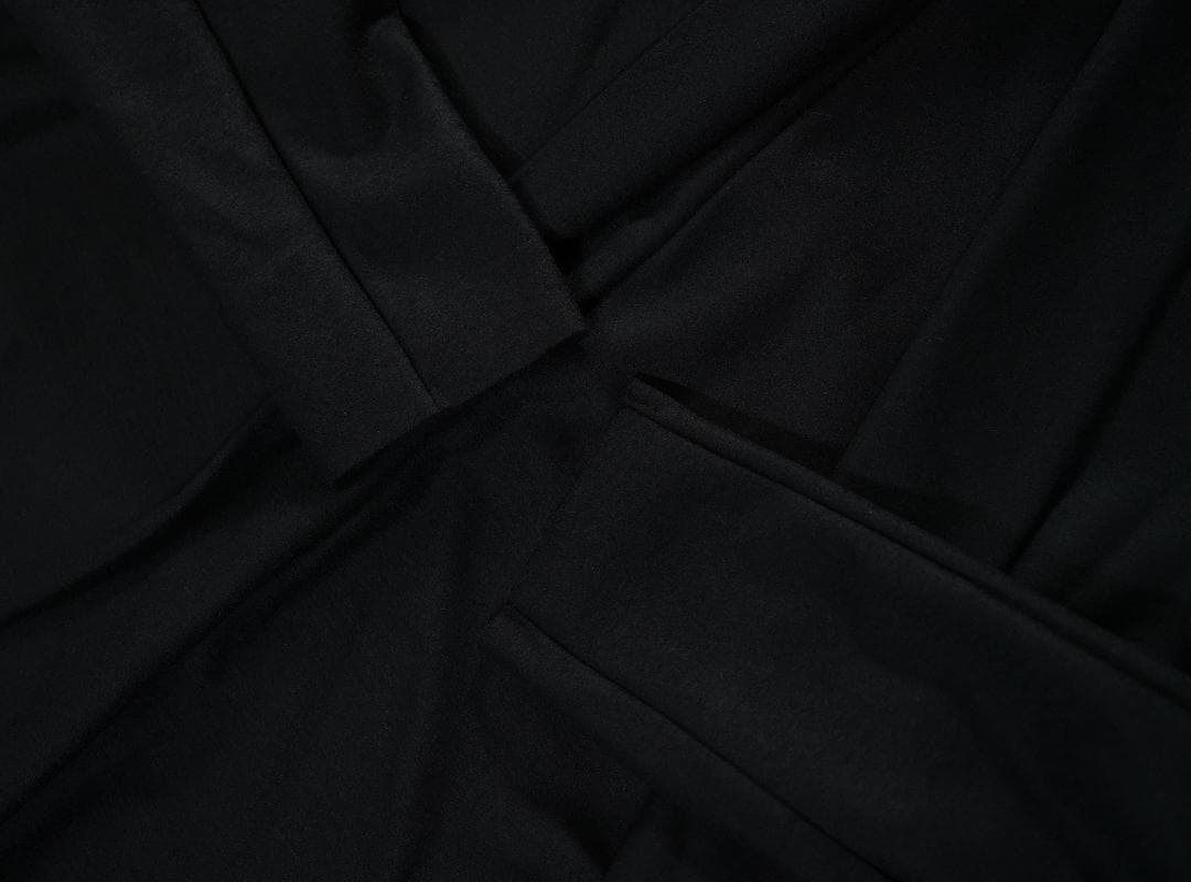 KAZUYUKI KUMAGAI ウールフランネルスムース ストールコート 1