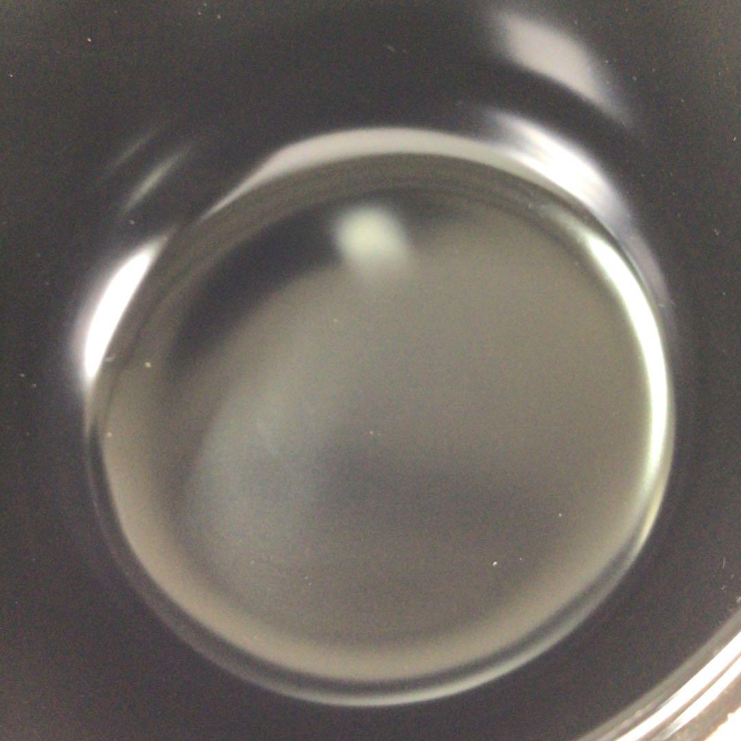 Ｐ８９３　棗　『前志芸男作』『沈金』『松に鶴蒔絵』『平棗』　共箱　茶道具