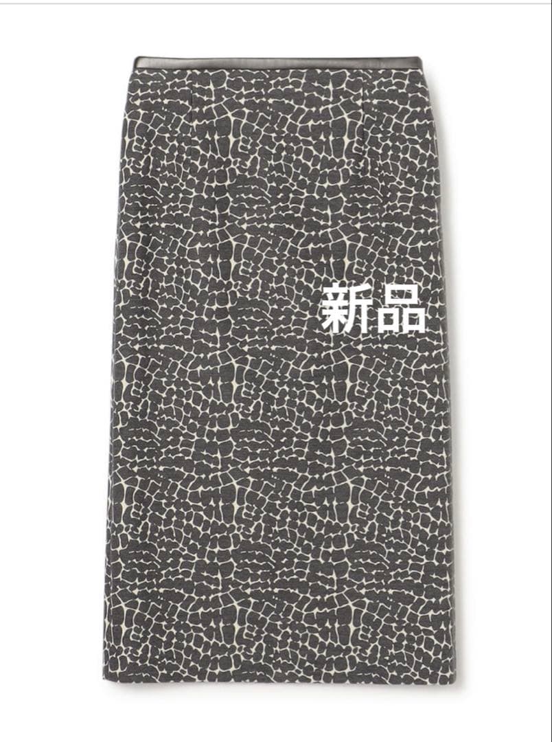 TOMORROWLAND collectionアニマルストレッチタイトスカート