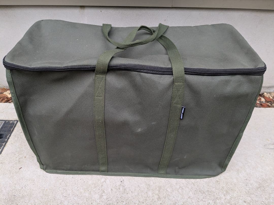 UNIFLAME（ユニフレーム）　ペレットストーブ　煙突ガード＆収納バッグ付き