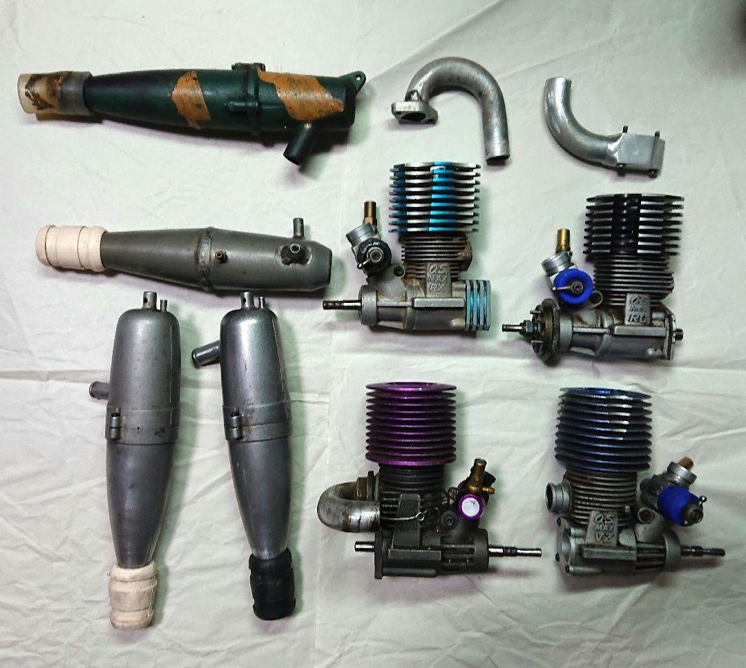 ラジコン エンジン マフラー ジャンク品