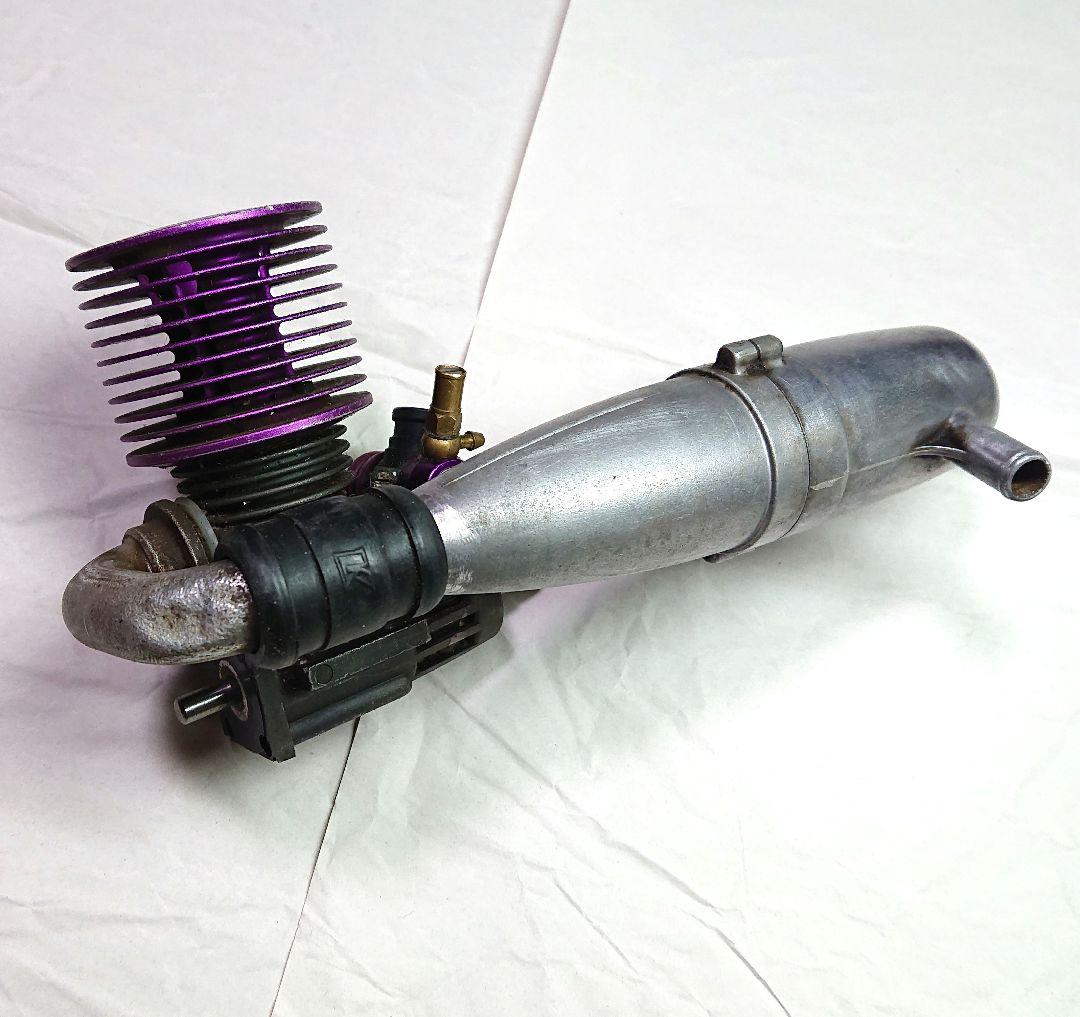 ラジコン エンジン マフラー ジャンク品