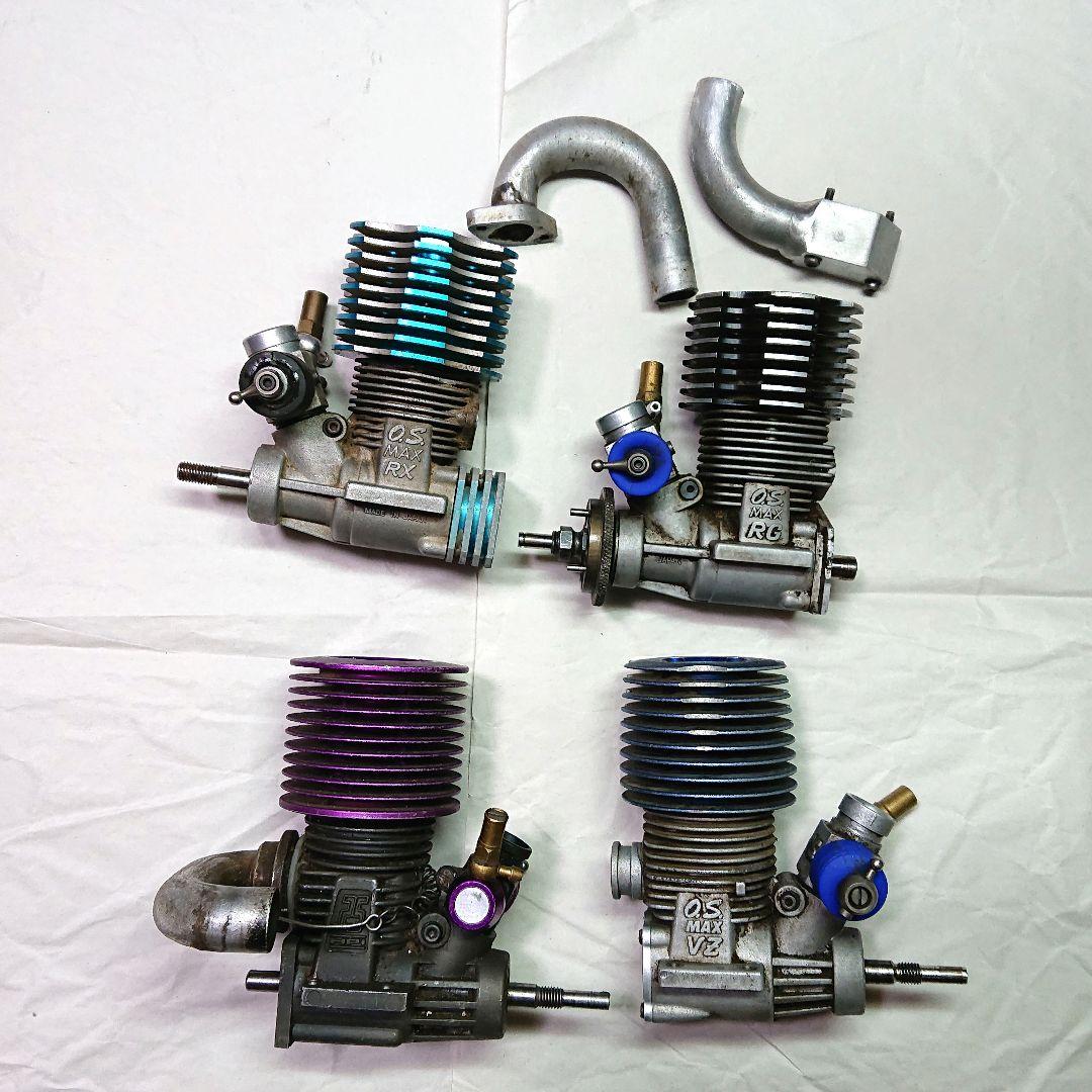 ラジコン エンジン マフラー ジャンク品