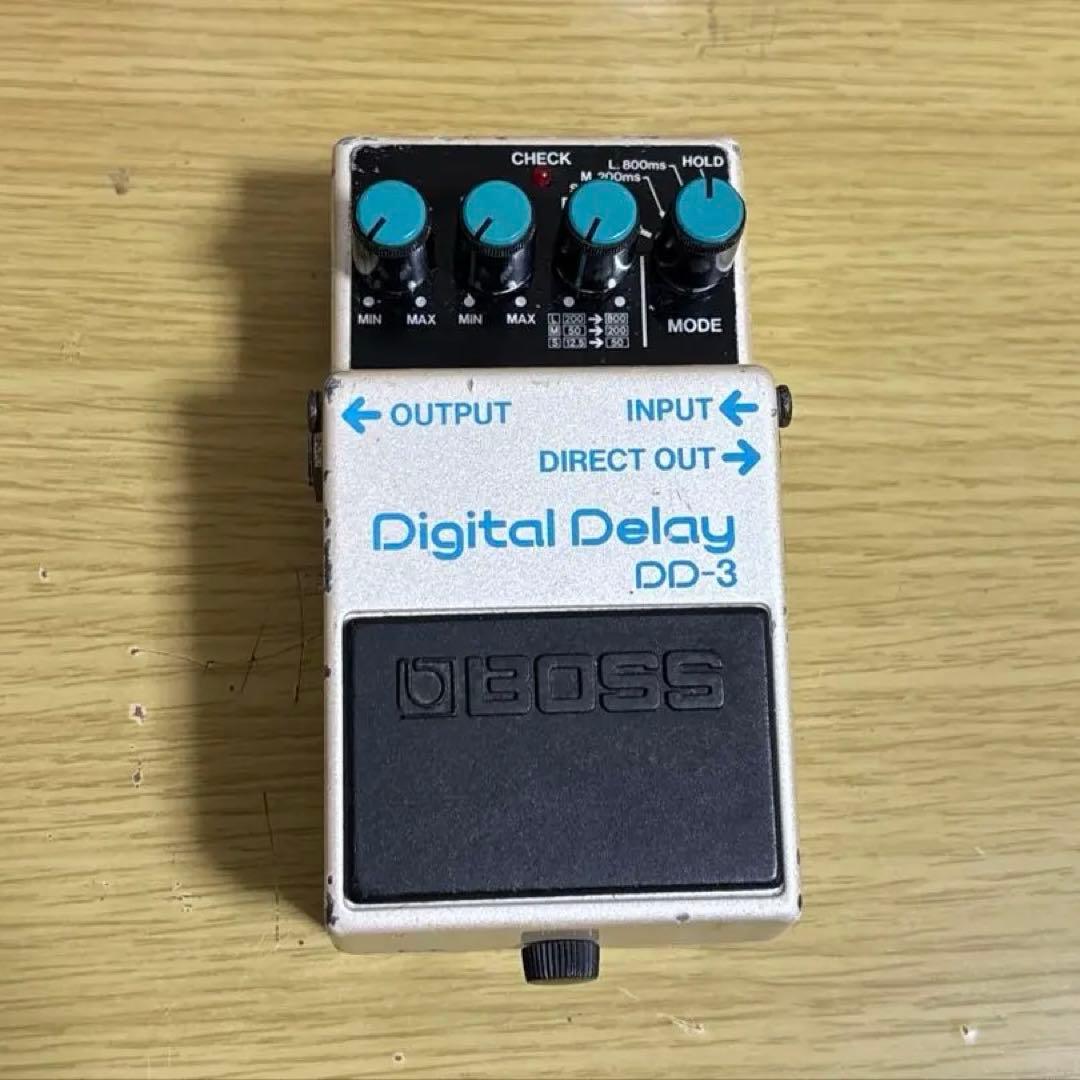 BOSS DD-3 初期型