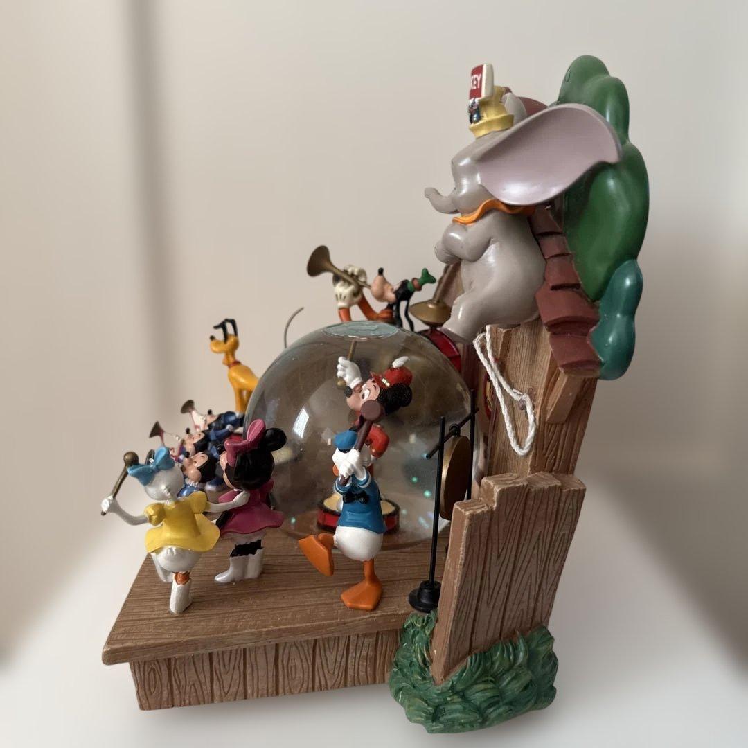 ミ*キ様 ディズニーストア　ミッキーマウスクラブ　スノードーム　スノーグローブ