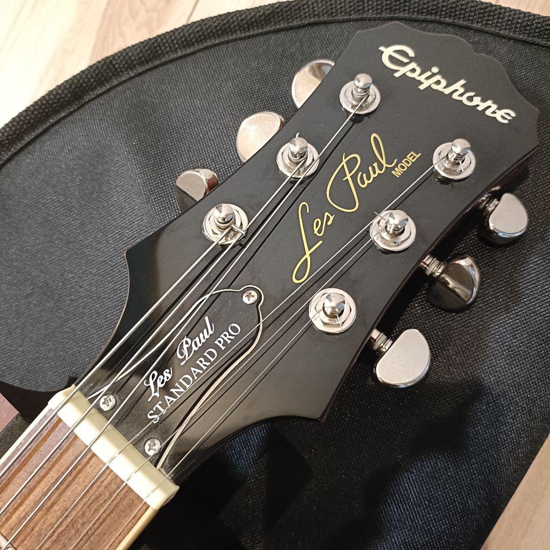 Epiphone Les Paul Standard Top PRO メンテ済み