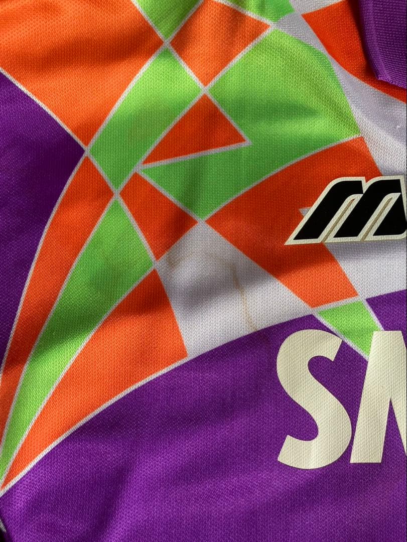 93年　サンフレッチェ広島ユニホーム