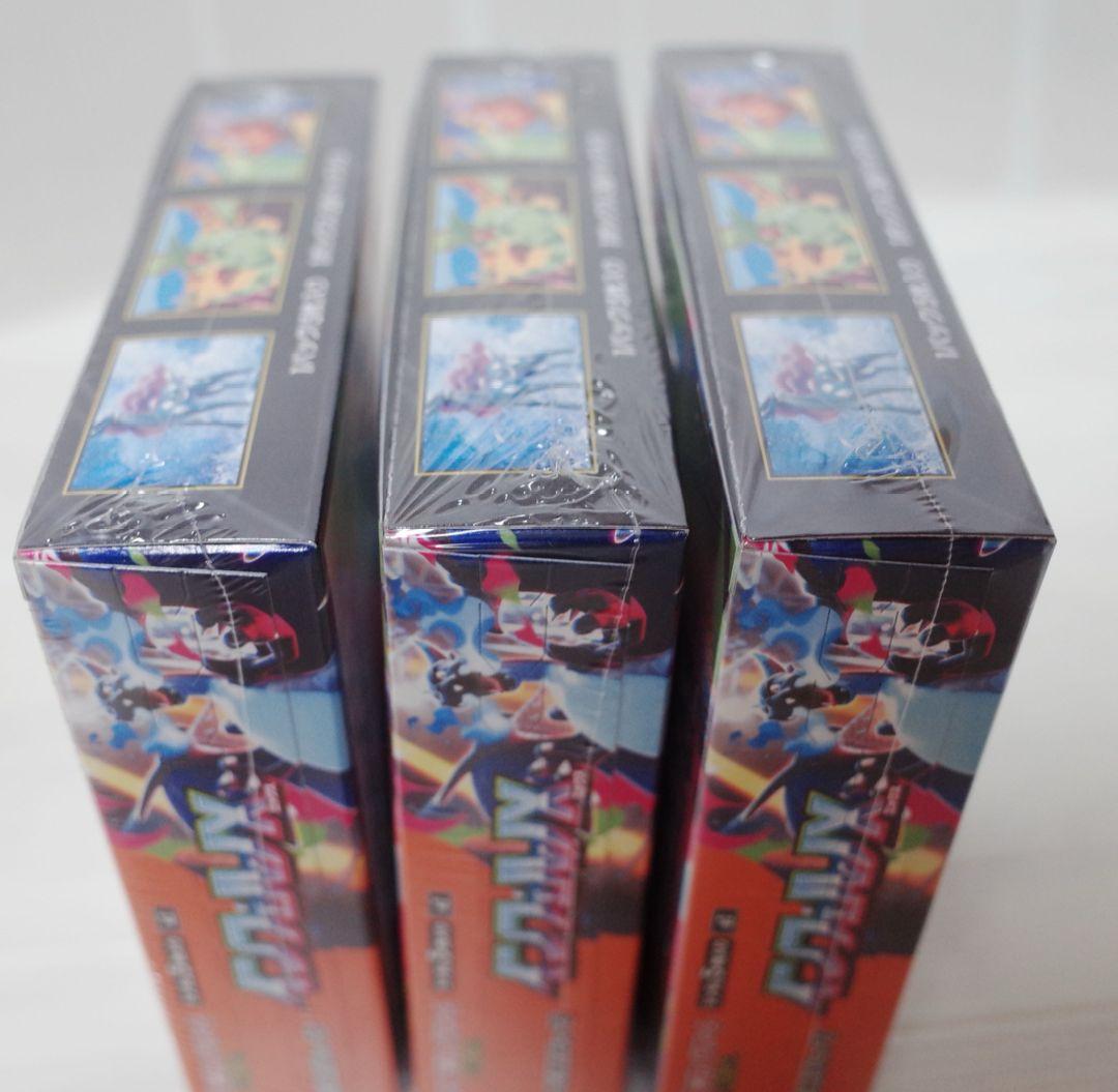 新品未開封品 ポケモンカードゲーム インフェルノX 3BOX シュリンク付き
