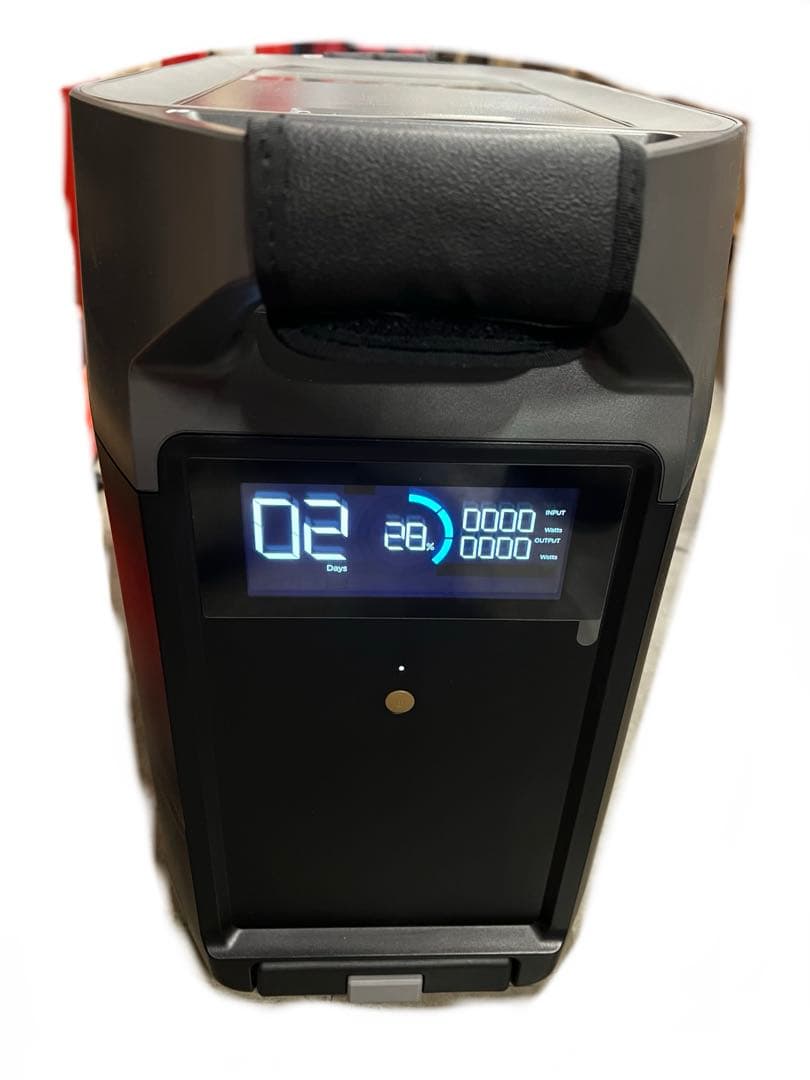 EcoFlow DELTA Pro専用エクストラバッテリー ポータブル電源