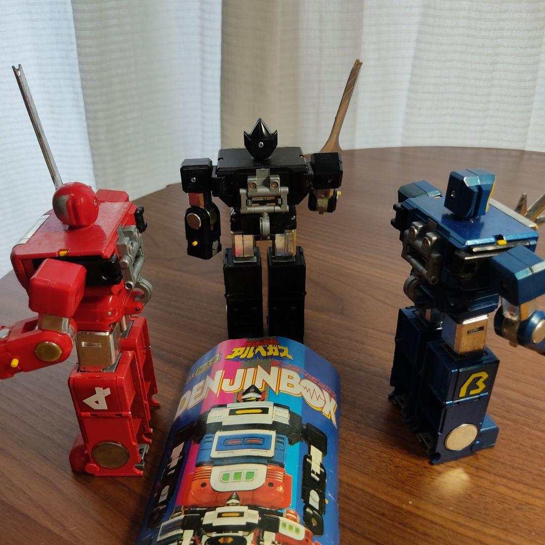 [超レア超合金！]DX超合金！光速電神アルベガス　3体合体