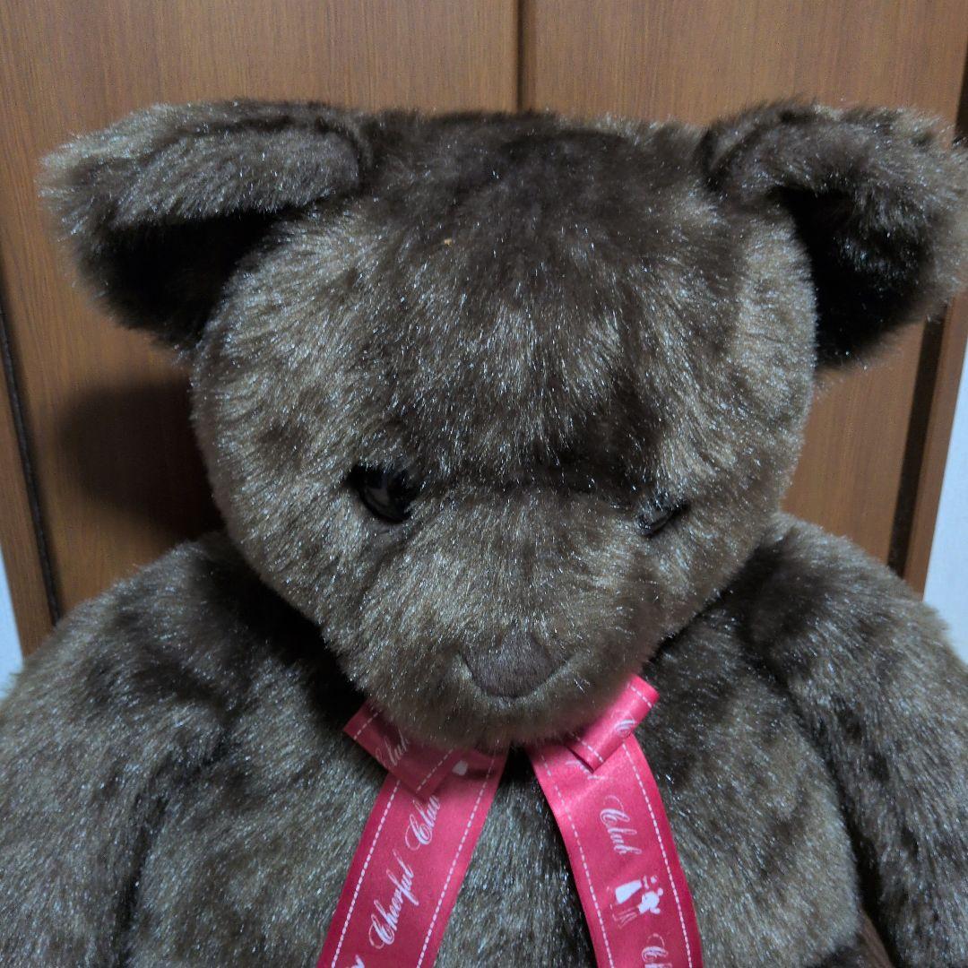 茶色の大きなぬいぐるみ 約70cm×80