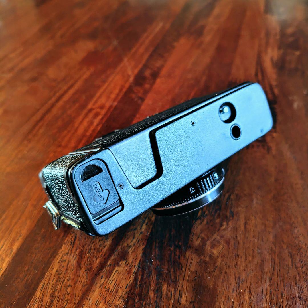 コニカ C35 EF 動作品！ Konica C35 EF フィルムカメラ