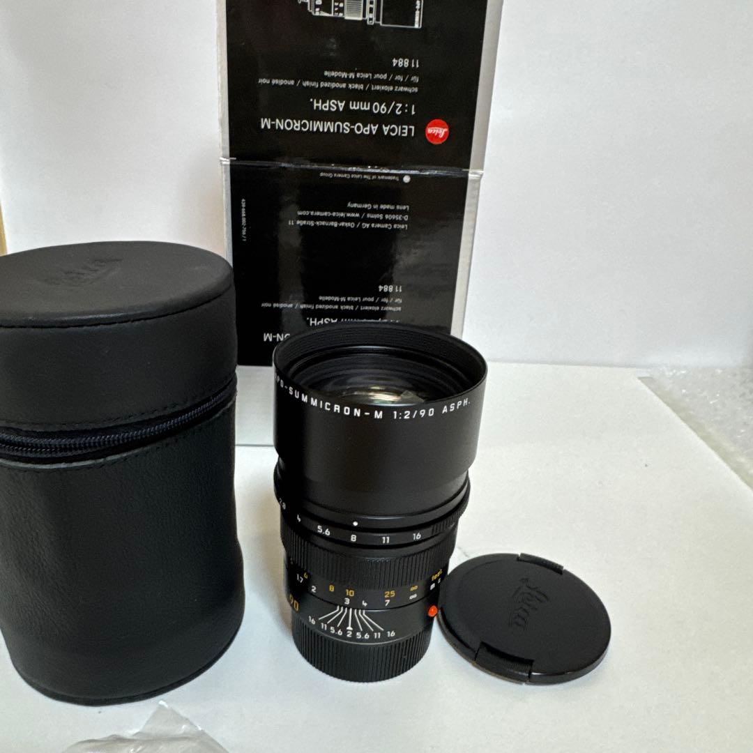 美品ライカ　アポスミクロン　M90/2