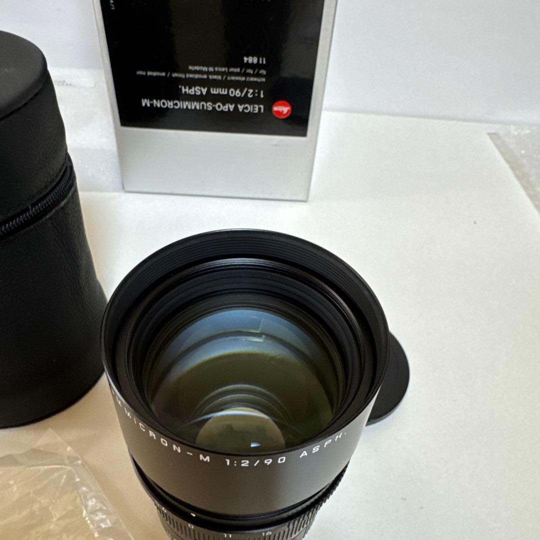 美品ライカ　アポスミクロン　M90/2