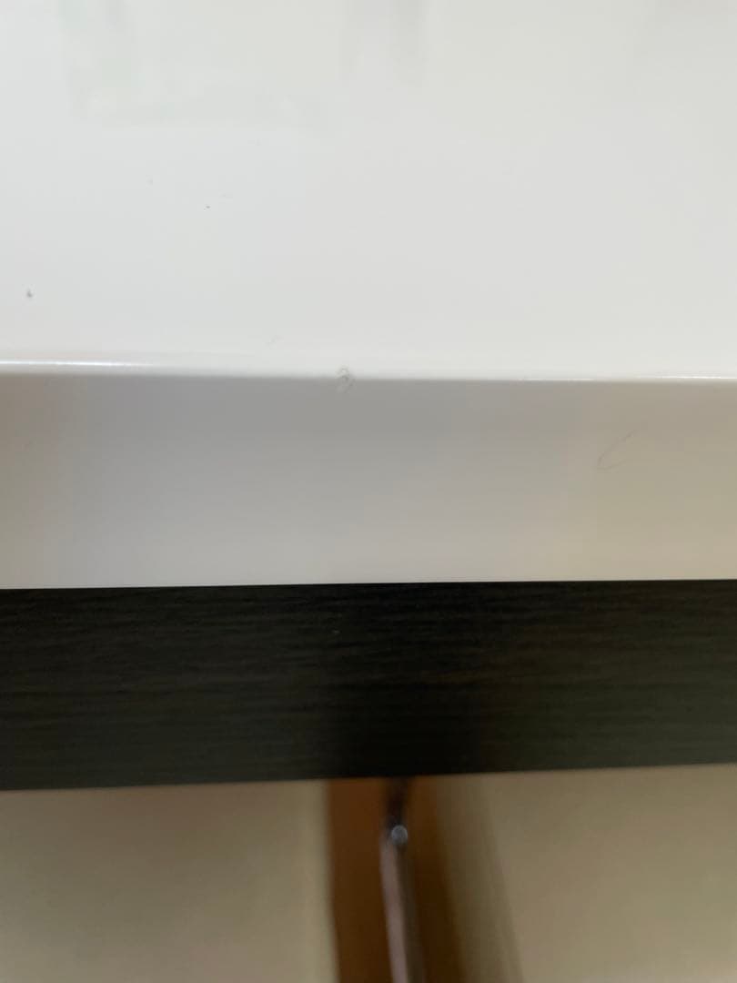 売り切り価格！ニトリ　ダイニングテーブル　135×80×70 引き出し付き