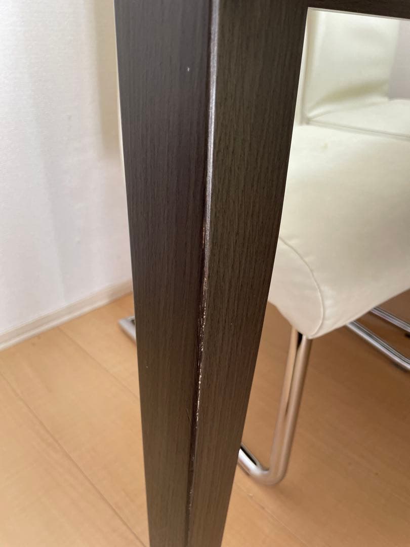 売り切り価格！ニトリ　ダイニングテーブル　135×80×70 引き出し付き