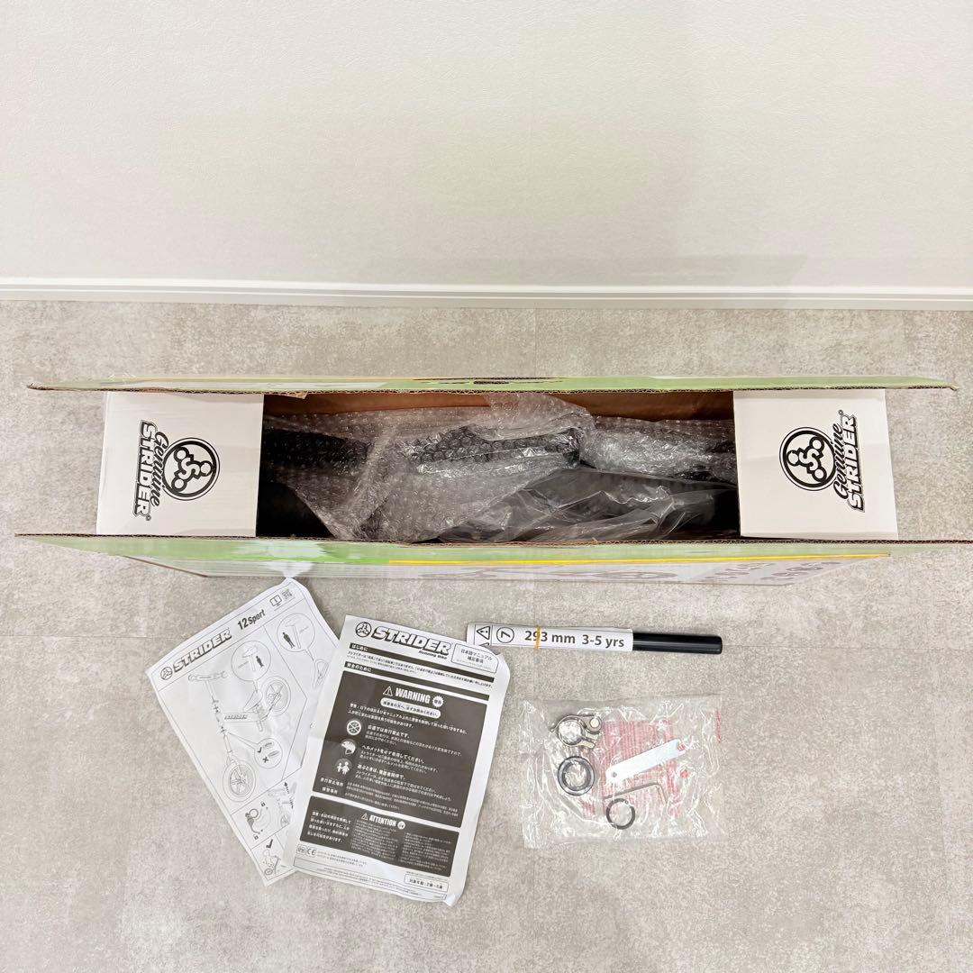 ストライダースポーツ STRIDERsports RED 赤 12インチ