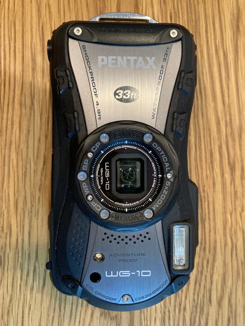 PENTAX WG-10 防水デジタルカメラ