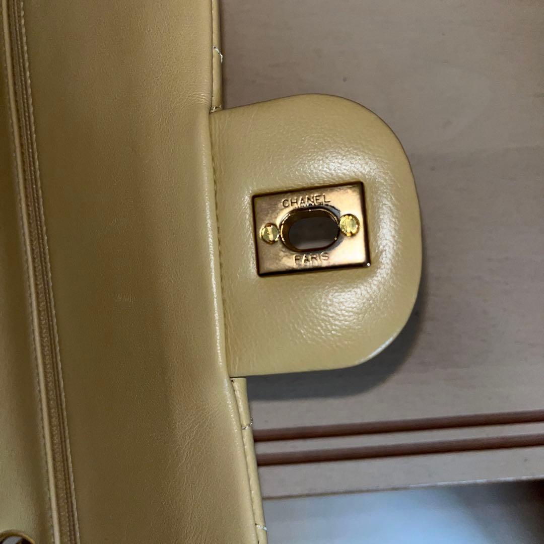 CHANEL シャネル マトラッセ ショルダーバッグ ヴィンテージ ベージュ