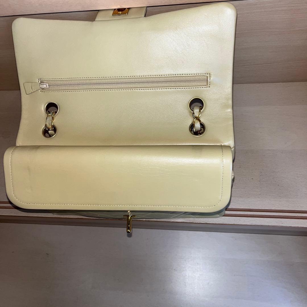 CHANEL シャネル マトラッセ ショルダーバッグ ヴィンテージ ベージュ