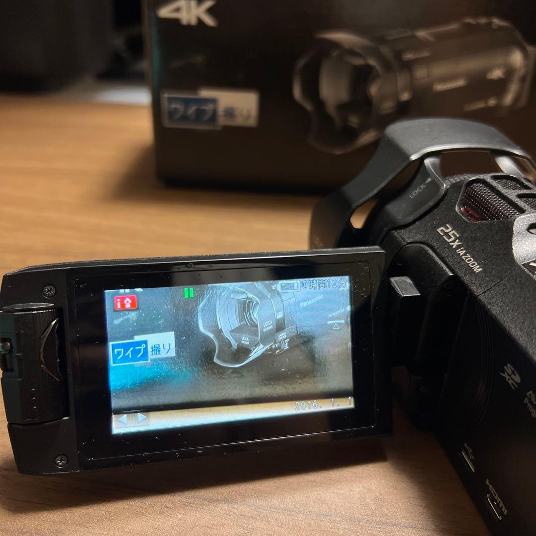 Panasonic HC-WX990M 4Kビデオカメラ