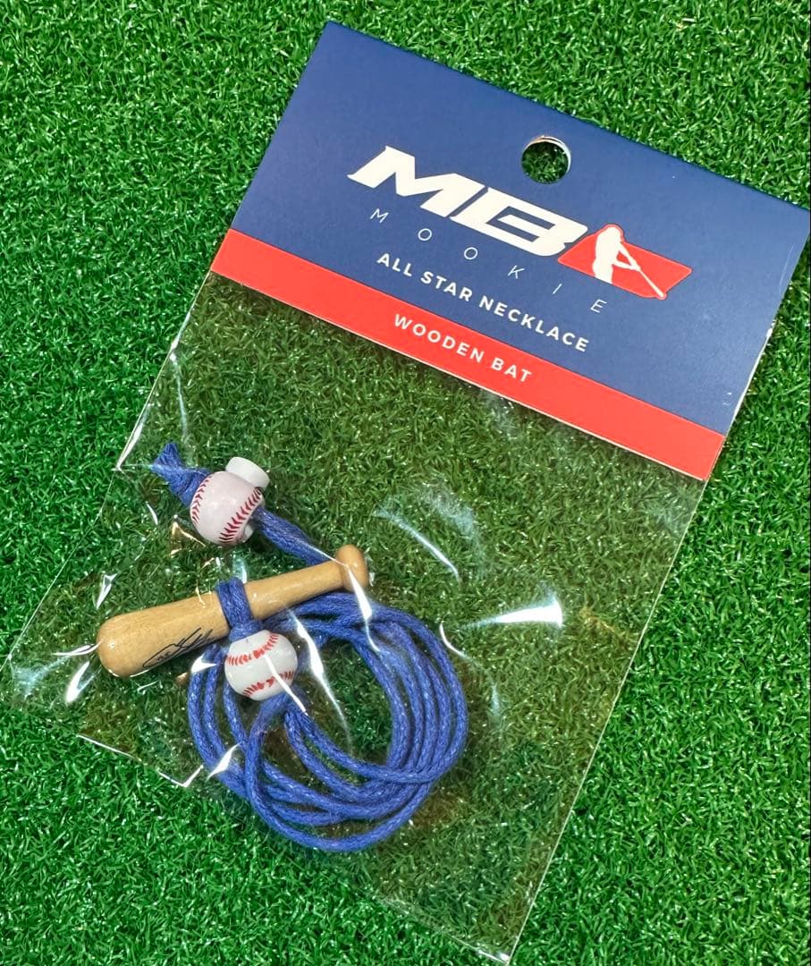 【正規品】【All Star pieces 】ネックレス　ムーキー・ベッツ