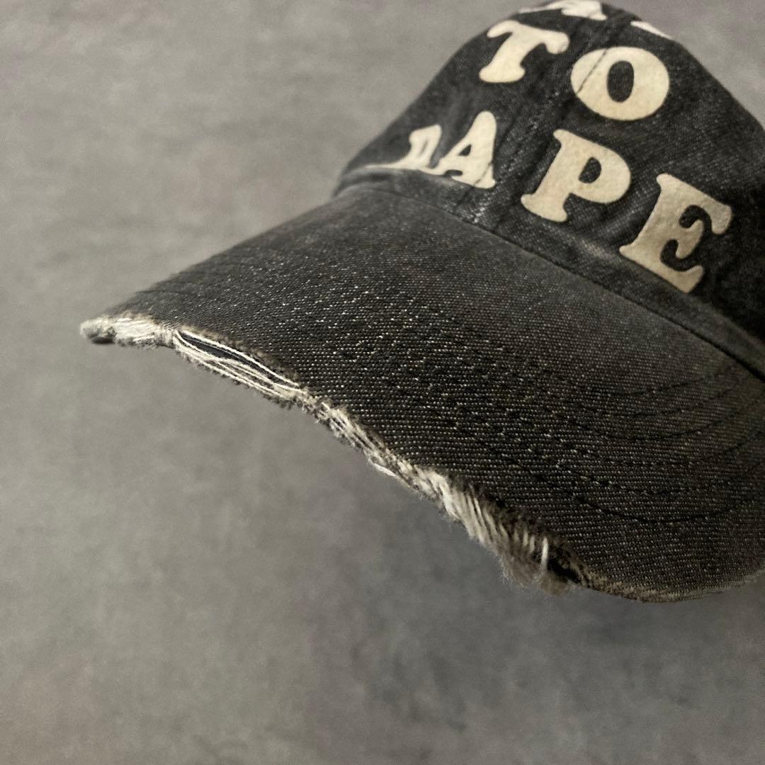 帽子 90s A BATHING APE BAPE TO BAPE CAP