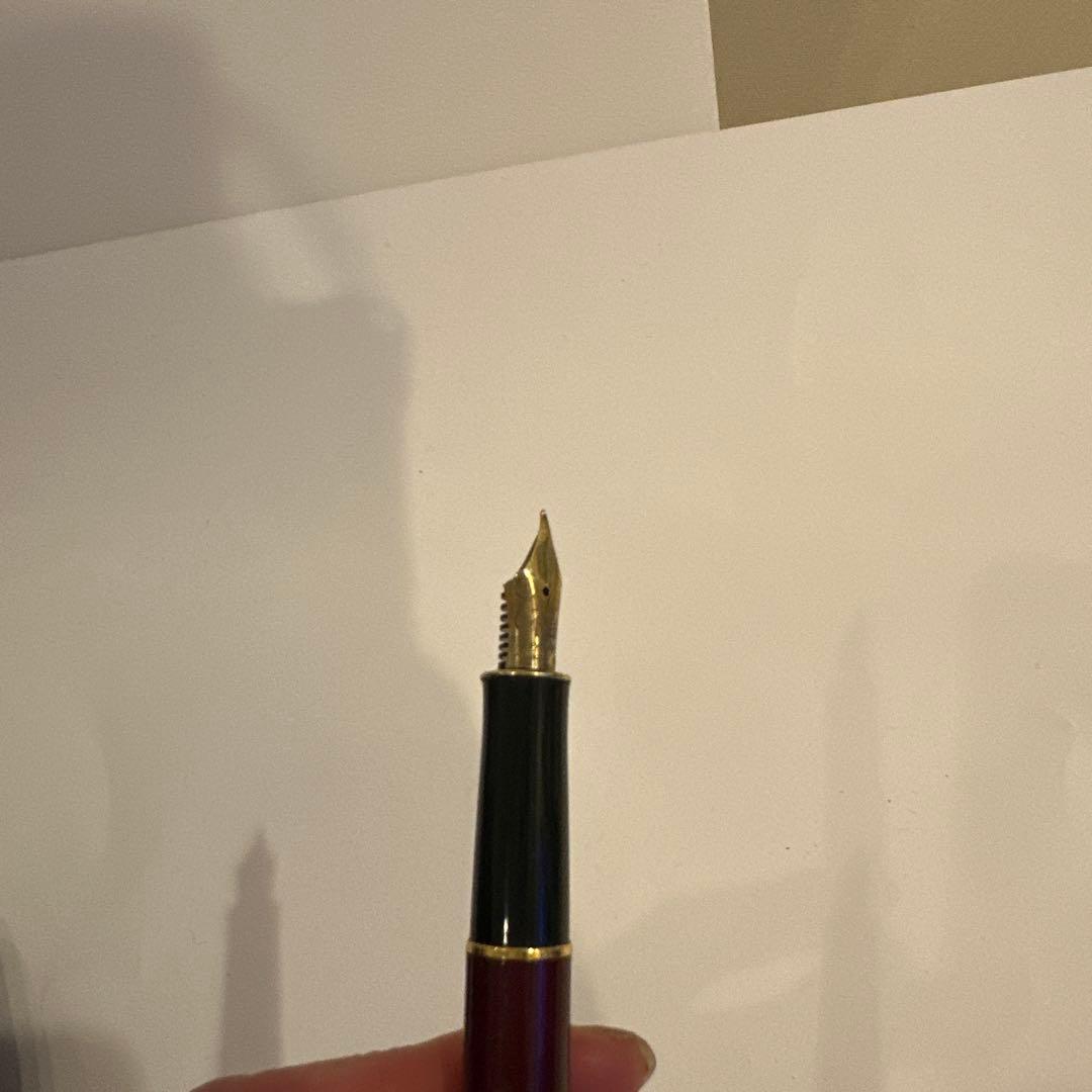 PARKER パーカー 万年筆 ソネット ボルドーGT ペンケース　18k